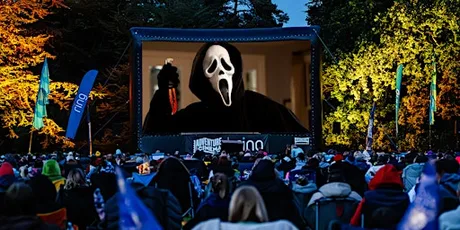 Scream Halloween Outdoor Cinema at Margam Country Park in Neath Port Talbot