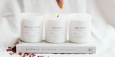 Autumn Magic: Candle Making & Scent Blending Workshop in Upton Park