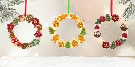 Fused Glass Christmas Wreath Workshop