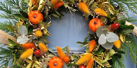 Autumn Wreath Workshop
