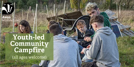 Youth-Led Community Campfire (all ages welcome)