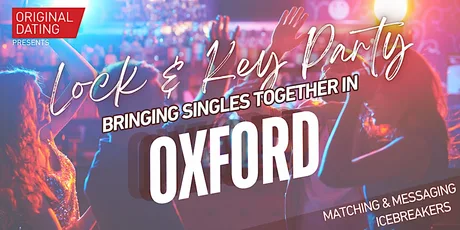 Oxford Christmas Singles Lock and Key Party (Ages 30-45)