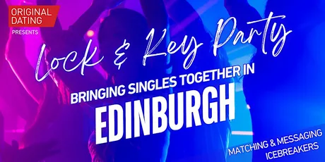 Edinburgh Christmas Singles-Lock and Key Party (Ages 30-45)