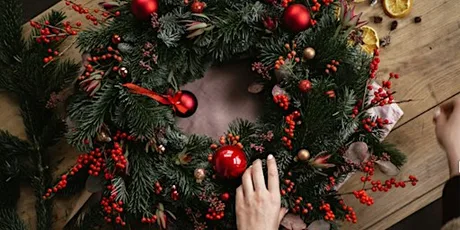 Christmas Wreath workshop
