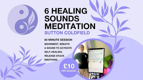 Six Healing Sounds – A Meditation to Release, Realign, and Restore