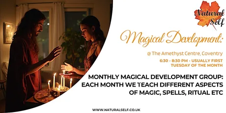 Intro to Paganism & Magic - different topics each Month