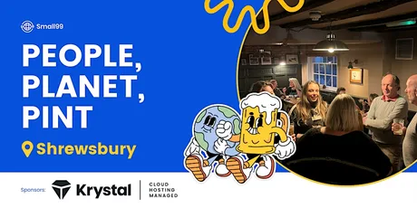 Shrewsbury - People Planet Pint™: Sustainability Meetup