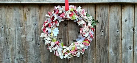 Christmas Rag Wreath Workshop
