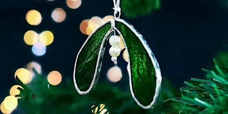Christmas Decorations in Stained Glass Workshop (Northampton)
