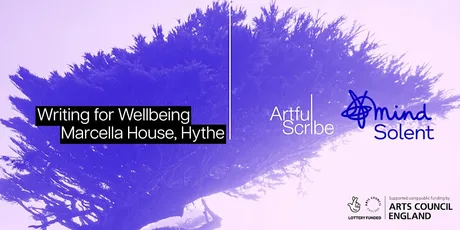 Writing for Wellbeing at Marcella House, Hythe