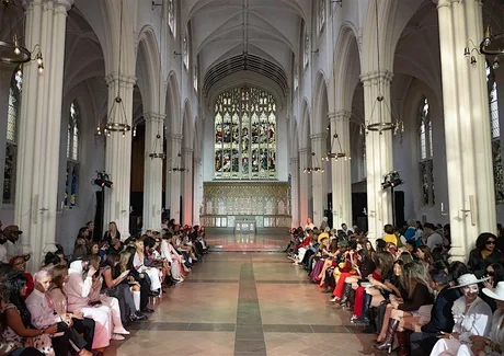 London Fashion Week x Art Hearts Fashion Sept 18th