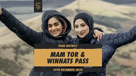 Mam Tor & Winnats Pass