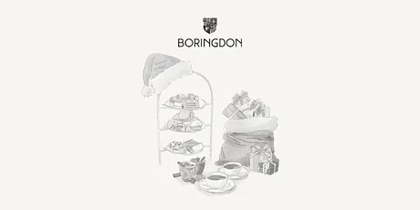 Festive Afternoon Tea with Father Christmas at Boringdon Hall Hotel