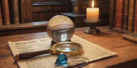 Psychic Detective Night - Murder Mystery - Wollaton Vale