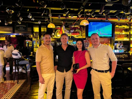 100 Cities Project: Edinburgh | Dinner with New Friends