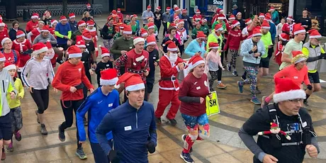 Cranleigh Santa Dash 2026