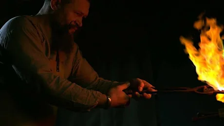Forge Your Own Axe - Blacksmithing Experience in Leeds