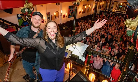 The Big September Sing with Crazy Little Sing Called Pub