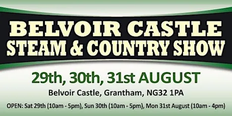 Belvoir Castle Steam & Country Show 2026 - Admission Tickets