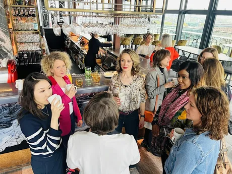 LONDON City Ladies Networking September Meeting