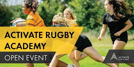 Activate Rugby Academy Girls Open Event