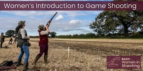 Women's Introduction to Game Shooting