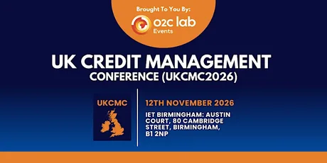 UK Credit Management Conference 2026 (UKCMC26)