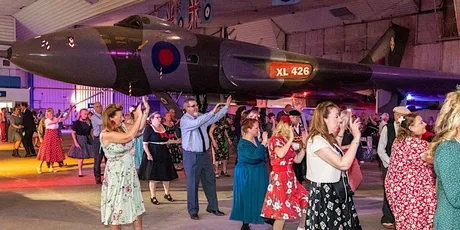 40s & 50s Hangar Dance at the Vulcan