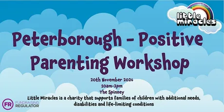 Peterborough - Positive Parenting Workshop