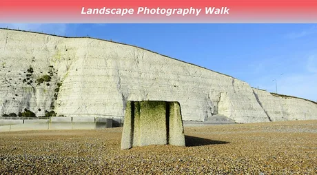 Landscape Photography Walk - Brighton Undercliff Walk with Eva Kalpadaki