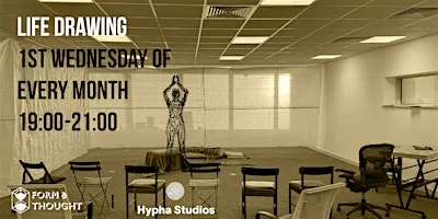 Life Drawing at Hypha Studios - September - Ashford