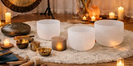 Needing to relax and unwind...This sound bath session is for you.