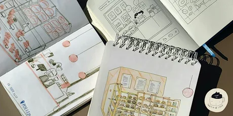 Sketch And Cafe - Nomad Coffee