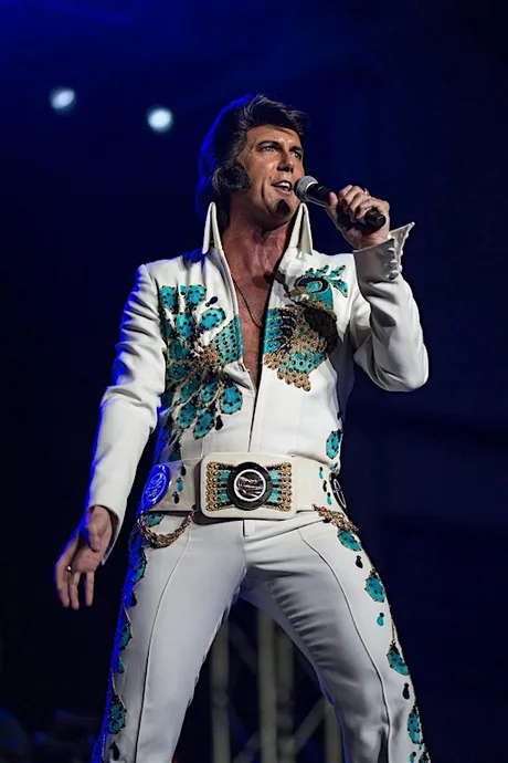 Elvis Tribute Evening at Isabel's Brasserie