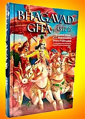 Bhagavad-Gītā As It Is - Reading and a Class