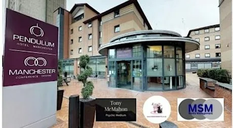 Psychic Night with Tony McMahon - Psychic Medium @ The Pendulum Hotel