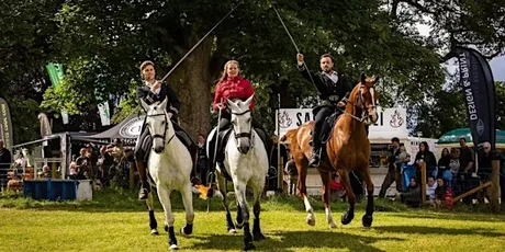 Spectacle of Equitation at Carlton Towers