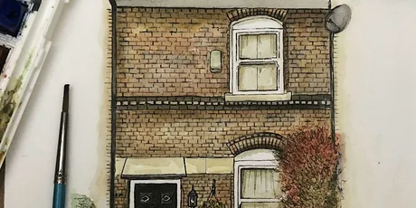 Paint your House in Watercolour and Ink Workshop