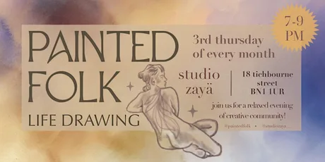 Painted Folk - Life Drawing