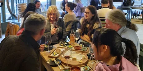 Cheese Tasting at Stonewell Spring