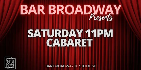 Saturday Cabaret
