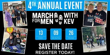 March For Men With Kev 2026