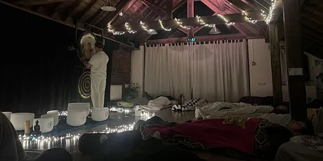 Sound Asleep: Yoga Nidra & Gong Sound Bath for Deep Relaxation – Worcs