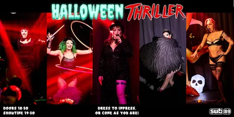D'Lecter Cabaret's Halloween Thriller
