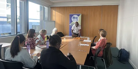 Taster session for The Creative Writing Programme in London Bridge