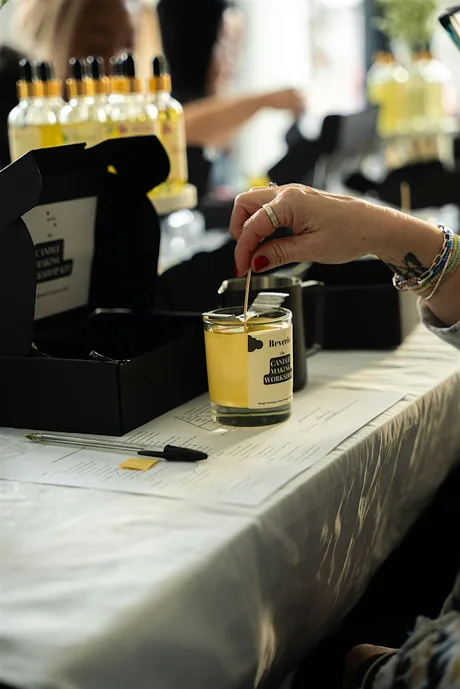 Signature Candle Making Workshop