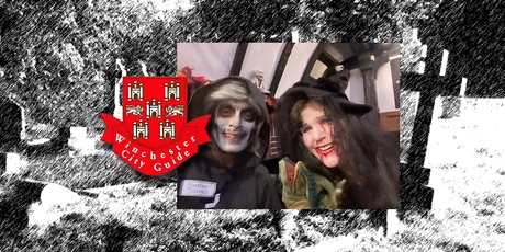 Halloween for Families guided walking tour of Winchester