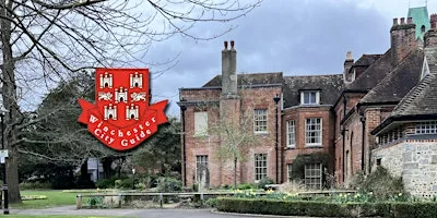 Christmas at Abbey House, Winchester guided tour