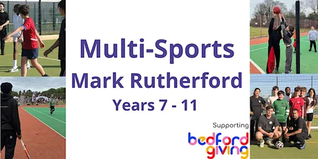 SP3Au26 - SPORT AFTER SCHOOL - MARK RUTHERFORD - School Year 7-11 - X11W