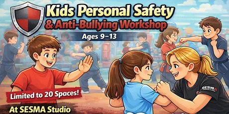 Kids Personal Safety & Anti-Bullying Workshop